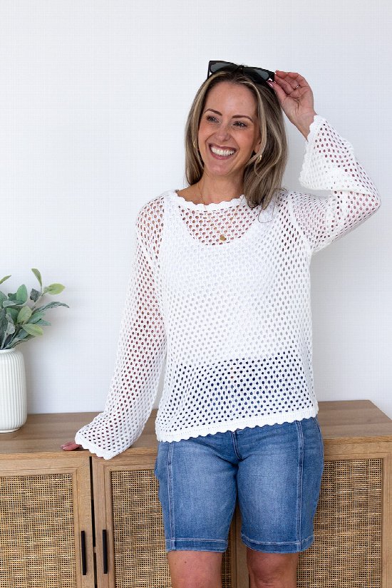 Salt Air Sweater